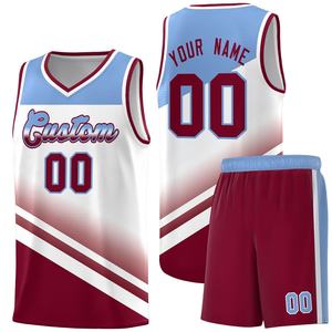 Débardeur imprimé personnalisé de l'équipe-Tenue de sport coordonnée avec noms/numéros de joueur tricoté 100% coton à séchage rapide et écologique - Product Image 4