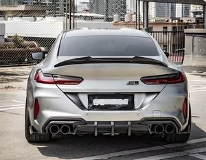 Kit de carrocería de parachoques trasero de coche de 2020 pulgadas de alta calidad adecuado para <span class=keywords><strong>BMW</strong></span> Serie 8 F93 SQ estilo difusor trasero de fibra de carbono seco (cuatro puertas) - Product Image 3