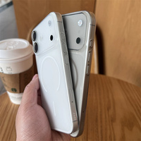 Coque de téléphone en TPU souple transparente de qualité supérieure pour iPhone 18 17 11 12 13 14 15 16 Pro Max, ultra-fine de 0,5 mm