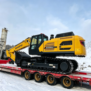 Excavadora hidráulica SHANTUI SE500LC de 50 toneladas, excavadora de cadenas de alta resistencia para minería, canteras y grandes obras de construcción, ¡en oferta! - Product Image 3