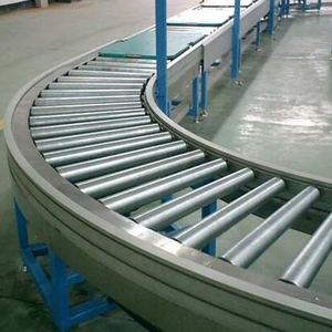Industrial Automatic 35 40 90 180 Degree Curved PVC <strong>Conveyor</strong> <strong>Belts</strong> Transport Lines Turning PVC <strong>Belt</strong> Conveyors Machine - Product Image 3