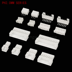 Đầu nối JST PH 2.0mm, ổ cắm, khối đấu dây, bộ dây dẫn, vỏ, dây dẫn PHR nối bảng mạch, 2P/3P/8P-16P - Product Image 3