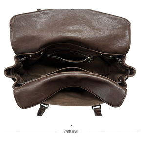 Nuevas Bolsas de Mensajero de Alta Calidad para Mujer, Bolsos de Mano de Cuero Genuino, Bolsos Cruzados, Bolsos de Hombro para Mujer, Bolsos Tote con Asa Superior - Product Image 6