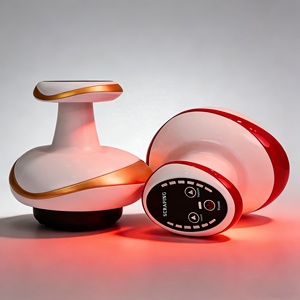 Nouvelle machine de drainage lymphatique électrique tendance avec thérapie par le vide chauffante, masseur <span class=keywords><strong>anti</strong></span>-<span class=keywords><strong>cellulite</strong></span>, masseur corporel - Product Image 1