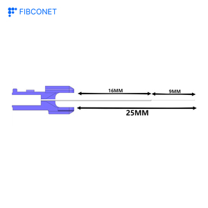 <span class=keywords><strong>FTTH</strong></span> thiết bị sợi quang SC UPC APC lĩnh vực lắp ráp Mini nhanh PEI ngăn kéo sợi quang kết nối nhanh - Product Image 5