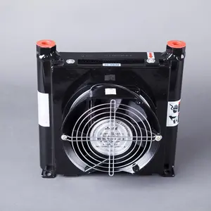 AF1025T Air Cooled Counter Flow Hydraulic Oil Cooler With Electrical Fan Industrial Use Heat Exchanger