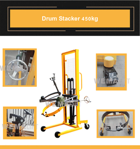 Nuevo Rotador de Tambos Hidráulico DA de 450 kg, Apilador, Cargador Ligero, Agarrador para Montacargas, <span class=keywords><strong>Manual</strong></span> para Restaurantes y Comercios - Product Image 5