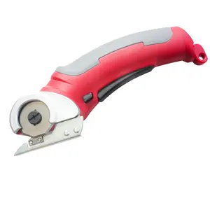 Electric Cloth Fabric Cutter Round Knife cordless round scissors
