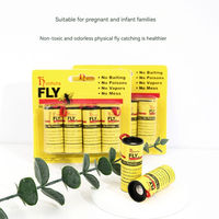 Dispositif de piège d'insertion de bâton volant pliable de couleur jaune de haute qualité Offre Spéciale