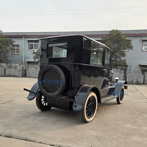Véhicule de tourisme électrique chinois classique vintage noir à deux rangées de sièges, 5 places, populaire, prix de gros, à vendre - Product Image 2