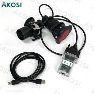 เครื่องมือวินิจฉัย Hadlex ABS 4.0 EOLT สำหรับทดสอบเซ็นเซอร์โมดูเลเตอร์ ระบบ AUTO EOLT TPMS 2.0 ทดสอบแรงดันเบรก พร้อมรายงานผล รองรับหลายภาษา เครื่องทดสอบ ABS - Product Image 3