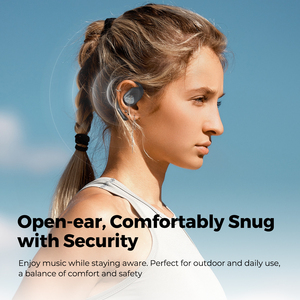 Soundpeats bán chạy nhất gofree2 + Ổn định tai nghe với Dual Mic tiếng ồn hủy bỏ, MỒ HÔI KHÁNG, tương thích với <span class=keywords><strong>iPhone</strong></span> & Android - Product Image 2