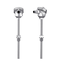 Sondes de résistance à température de type K, J, E, RTD, thermocouples