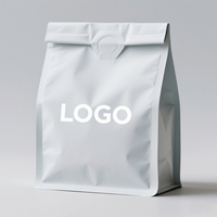 Sacs d'emballage Bolsa 250g 500g 1lb personnalisés imprimés en héliogravure, sacs à fond plat avec soufflets latéraux, sacs à café avec valve