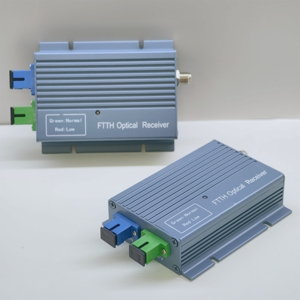 Factory Price Active 1310/1550nm WDM FTTH <b>Receiver</b> AGC Control for Home CATV/IPTV - Product Image 6