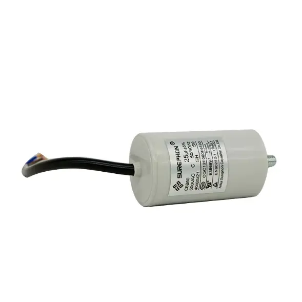 Высококачественный конденсатор кондиционера Cbb60 CBB61 35Uf 250Vac/450Vac 1,2/1,5/2/2.5/3/3.5/4/4.5/5/6uf пусковой конденсатор