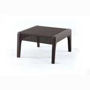 Youya — ensemble avec fauteuil et moule, chaise <span class=keywords><strong>en</strong></span> <span class=keywords><strong>plastique</strong></span>, table d'extérieur, Bar marron pour café, élégant, 2 pièces - Product Image 4