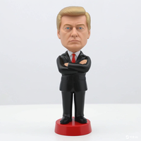 Souvenir Cadeaux Célébrité Bobblehead Figurine Personnalisé Main Résine Artisanat Personnalisé Bobblehead Statue