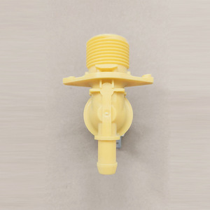 Válvula de Entrada de Agua para Lavadora 33290391A 220V, Válvula de Llenado Ajustable de Plástico para Montaje en Pared - Product Image 2