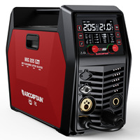 ARCCAPTAIN MIG205 Pro 205A Poste à souder MIG multiprocessus 120V/240V 6-en-1 à onduleur, Vente en gros pour la fabrication