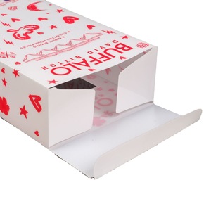 Caja de Plástico Transparente de Alta Calidad, Plegable, Pequeña, Personalizada, de PVC/PET, para Regalo - Product Image 5