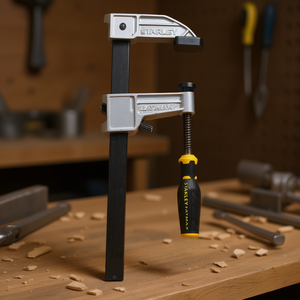 Stanley Fatmax Screw <b>Clamp</b> 10 In Heavy Duty Woodworking Metal Working - Product Image 3