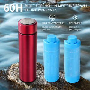 Bolígrafos de insulina Cooler Estuche de viaje Medicine Cooler Box Tsa Aprobado Estuche de viaje para diabéticos con <span class=keywords><strong>biogel</strong></span> - Product Image 4