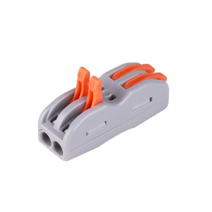 SPL-2 Wire Connector 32A 250V ABS Housing Copper Contact Rectangle Fast Wire Connection <b>Terminal</b> - Product Image 3
