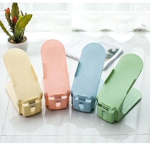 Adjustable <b>Shoe</b> Organizer Footwear Support Slot Space Saving Cabinet Closet Stand <b>Shoes</b> Storage <b>Rack</b> Shoebox - Product Image 2