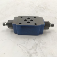 Vanne hydraulique à double régulateur de débit unidirectionnel pour ligne de production automatisée Z2FS6-1-L4X-2Q