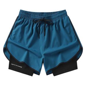Short <span class=keywords><strong>de</strong></span> course d'été pour hommes et femmes Short <span class=keywords><strong>de</strong></span> sport à séchage rapide Doublure intérieure spéciale solide pour le terrain <span class=keywords><strong>de</strong></span> piste <span class=keywords><strong>de</strong></span> marathon - Product Image 6