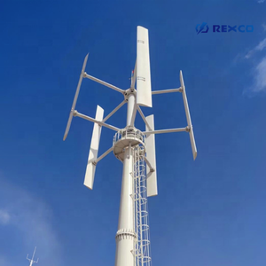 風力発電機ハイブリッド<span class=keywords><strong>VAWT</strong></span>ソーラー風力発電システム - Product Image 1