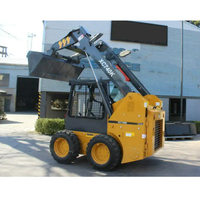 Cargador oficial XC740K Original, cargador pequeño de 1 tonelada, Skidsteer