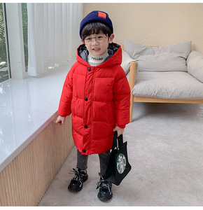 Abrigo de Invierno para Niños 2022, Chaqueta Acolchada Gruesa y Cálida para Niños y Niñas - Product Image 3