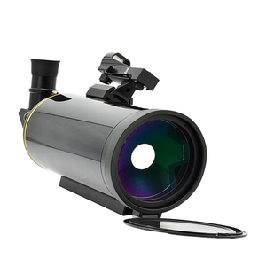 تلسكوب فلكي احترافي خارج المنزل من EQMK 90 مع طول بؤري و عدسة بصرية 50 × بوصة - Product Image 3