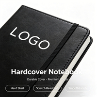 Cuaderno de Tapa Dura SK Sheng Kang, Cubierta de PU, Banda Elástica, Logotipo Personalizado, Diario Premium para Uso en Oficina y Negocios