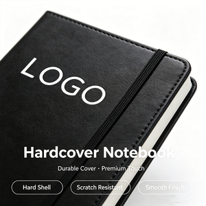 Cuaderno de Tapa Dura SK Sheng Kang, Cubierta de PU, Banda Elástica, Logotipo Personalizado, Diario Premium para Uso en Oficina y Negocios - Product Image 4