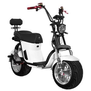 Scooter Eléctrico de Fábrica, Vehículo Básico de <span class=keywords><strong>2</strong></span> Ruedas con Neumático Ancho, Popular, 60V CE, con Batería de Litio Extraíble, 1500W-2000W, 32km/H - Product Image 1