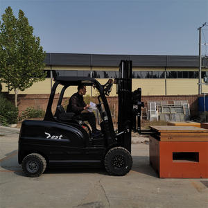 Fb15 חשמלי 36 וולט סוללת ליתיום-dc מנוע 1.5טון מלגזה חשמלי 1.6 טון lion פנאומטי 1.5טון עם סוללה - Product Image 3