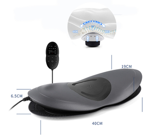 <span class=keywords><strong>Appareil</strong></span> de massage lombaire automatique avec traction pneumatique pour soulager les douleurs lombaires, soutien amélioré et relaxation - Product Image 2