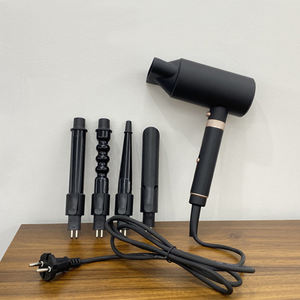 Enzo <span class=keywords><strong>secador</strong></span> <span class=keywords><strong>de</strong></span> <span class=keywords><strong>pelo</strong></span> <span class=keywords><strong>de</strong></span> moldeado <span class=keywords><strong>de</strong></span> cerámica multifuncional profesional multimodelador <span class=keywords><strong>de</strong></span> <span class=keywords><strong>pelo</strong></span> ondulado recto alisado seco húmedo rizador <span class=keywords><strong>de</strong></span> hierro - Product Image 6