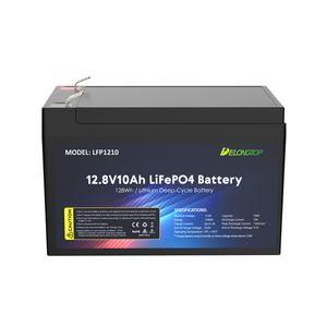 Batteria al Litio LiFePO4 12V 10Ah per Sostituire Batterie al Piombo-Acido, Batteria a Ciclo Profondo per Veicoli Elettrici - Product Image 1