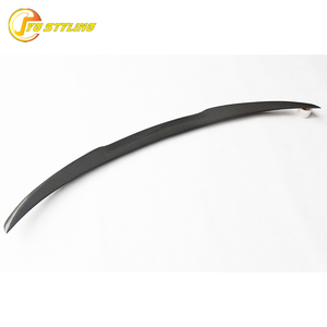 Style M4 pour <span class=keywords><strong>BMW</strong></span> Série <span class=keywords><strong>4</strong></span> F36 Aileron arrière en fibre de carbone pour coffre, lèvre de spoiler, extérieur automobile 420i <span class=keywords><strong>420d</strong></span> 428i 435i - Product Image 5