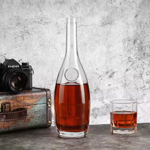 Bouteille de <span class=keywords><strong>vin</strong></span> <span class=keywords><strong>bourgogne</strong></span> en liège personnalisée Offre Spéciale de 200ml conception de gros ventre avec zone d'étiquette pour <span class=keywords><strong>vin</strong></span> rouge et champagne - Product Image 6