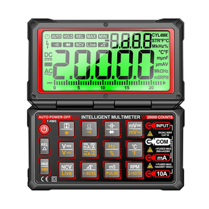 Auto reparo multímetro tensão/corrente NCV indução diodo capacitância buzzer <span class=keywords><strong>tester</strong></span> - Product Image 1