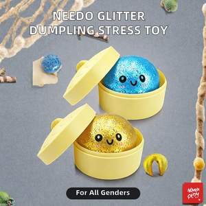 2026 HOT Glow Dark Glitter Dumpling Squishy Blind Box Cute Squishy Halloween <b>Anxiety</b> Relief <b>Toys</b> <b>for</b> <b>Adults</b> Random Color TPR - Product Image 6