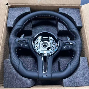 Volante para <span class=keywords><strong>BMW</strong></span> F30, Compatible con F20, F10, M4, E92, <span class=keywords><strong>335i</strong></span>, E84, M2, F87, 550i, F11, F31, Serie 5, F36, F06, 640i, F10, 528i, X1, F48, E92, <span class=keywords><strong>335i</strong></span>, 740i - Product Image 1
