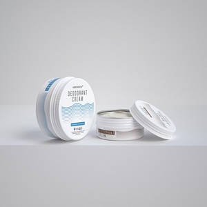 Envases de Crema Desodorante para Cuidado Personal, Frascos de Aluminio con Diseño Personalizado, Impresión Serigrafiada y Tapa de Rosca - Product Image 1