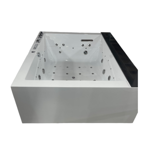Baignoire autoportante rectangulaire en acrylique pour intérieur, avec massage par remous, écologique, garantie 5 ans, <span class=keywords><strong>Jacussi</strong></span> - Product Image 6