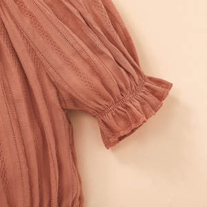 Ropa Elegante para Bebés, Conjunto de Dos Piezas, Ropa de Moda para Niñas, Ropa de Verano - Product Image 5